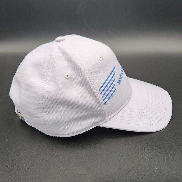 CBS Sports SEC Hat Southeastern Conference White Blue Vintage Strapback Crew Cap - Picture 5 of 11